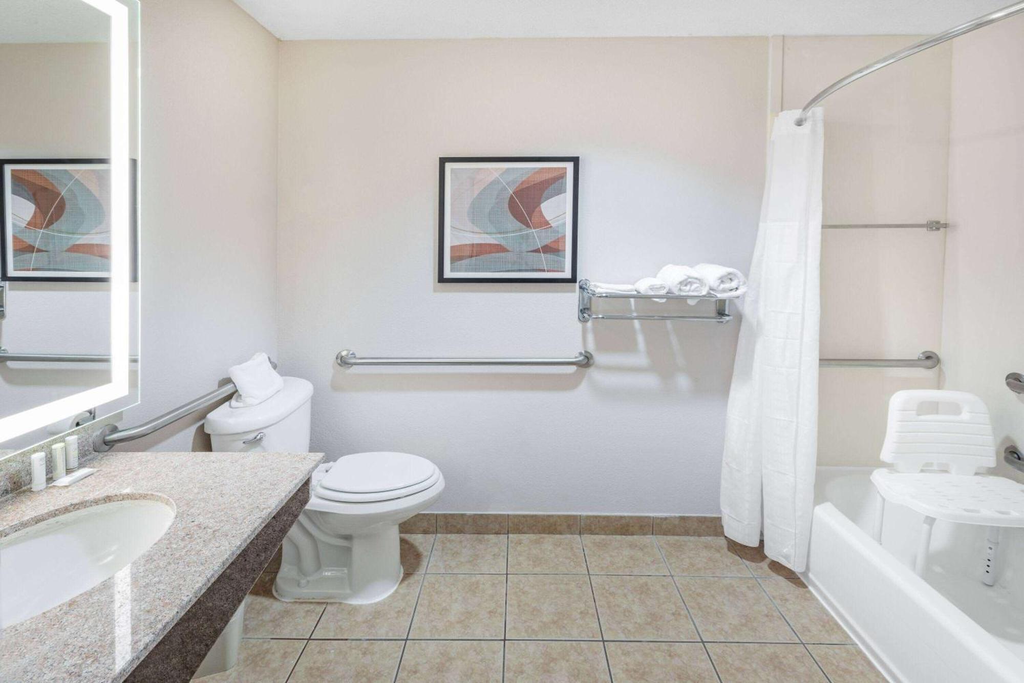 Wingate By Wyndham Houston Bush Intercontinental Airport Hotel Aldine Exterior foto